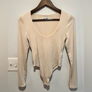 Re Ona long sleeved bodysuit, Size S